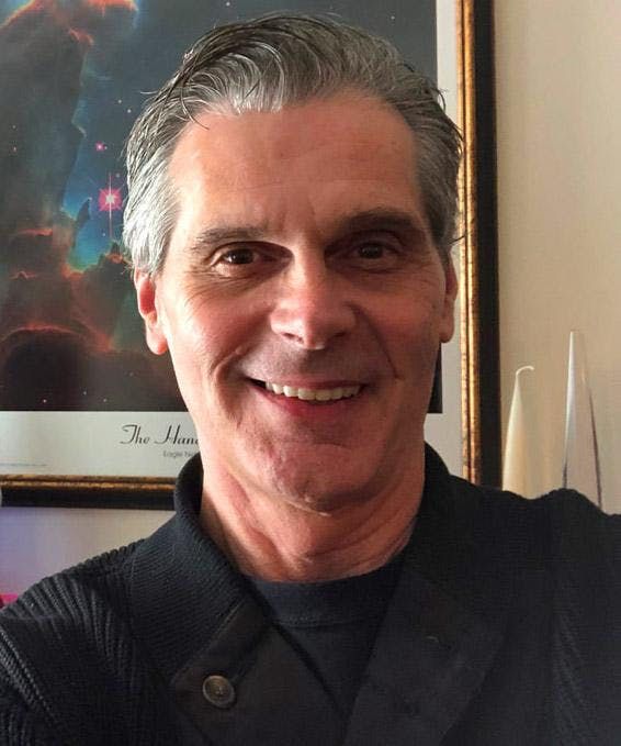 Plane Crash Survivor - Jim Bruton