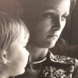 A Mother and Her Son Communicate Across The Veil