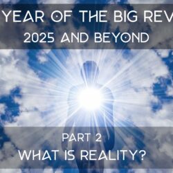 The Year of the Big Reveal - 2025 and Beyond - Part 2 - What is Reality?